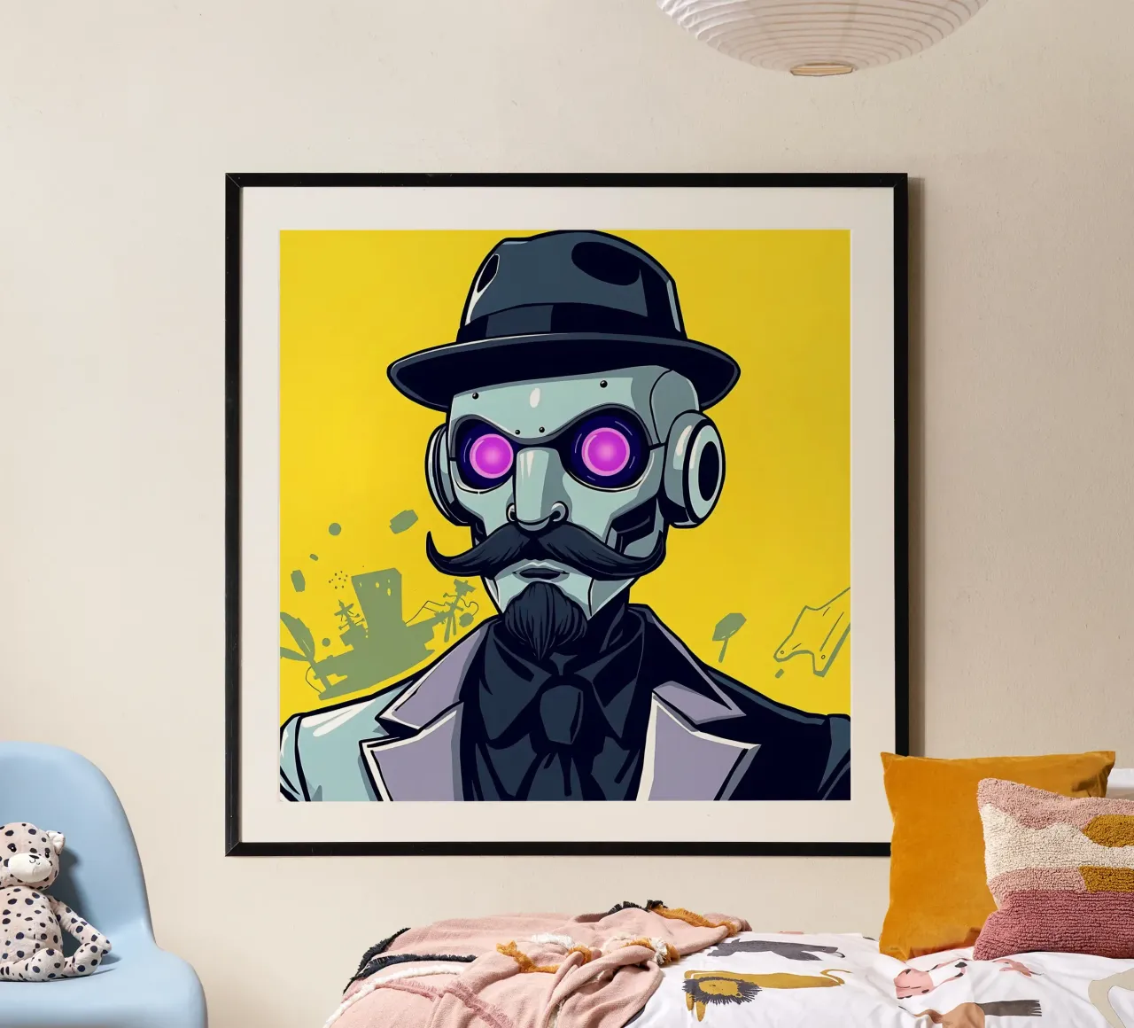 Roboter_3 poster da AI-Portraits by LK