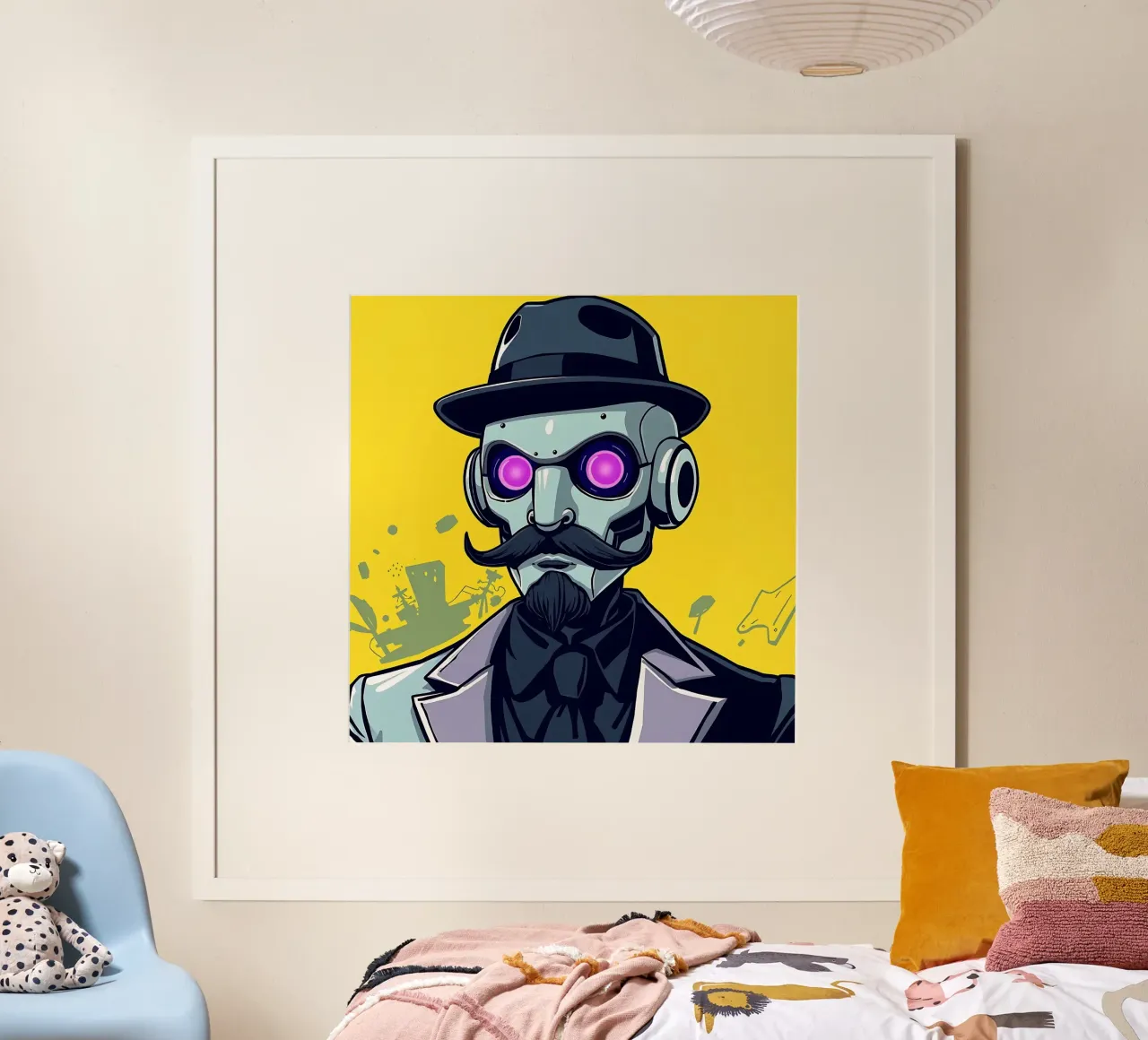 Roboter_3 poster da AI-Portraits by LK