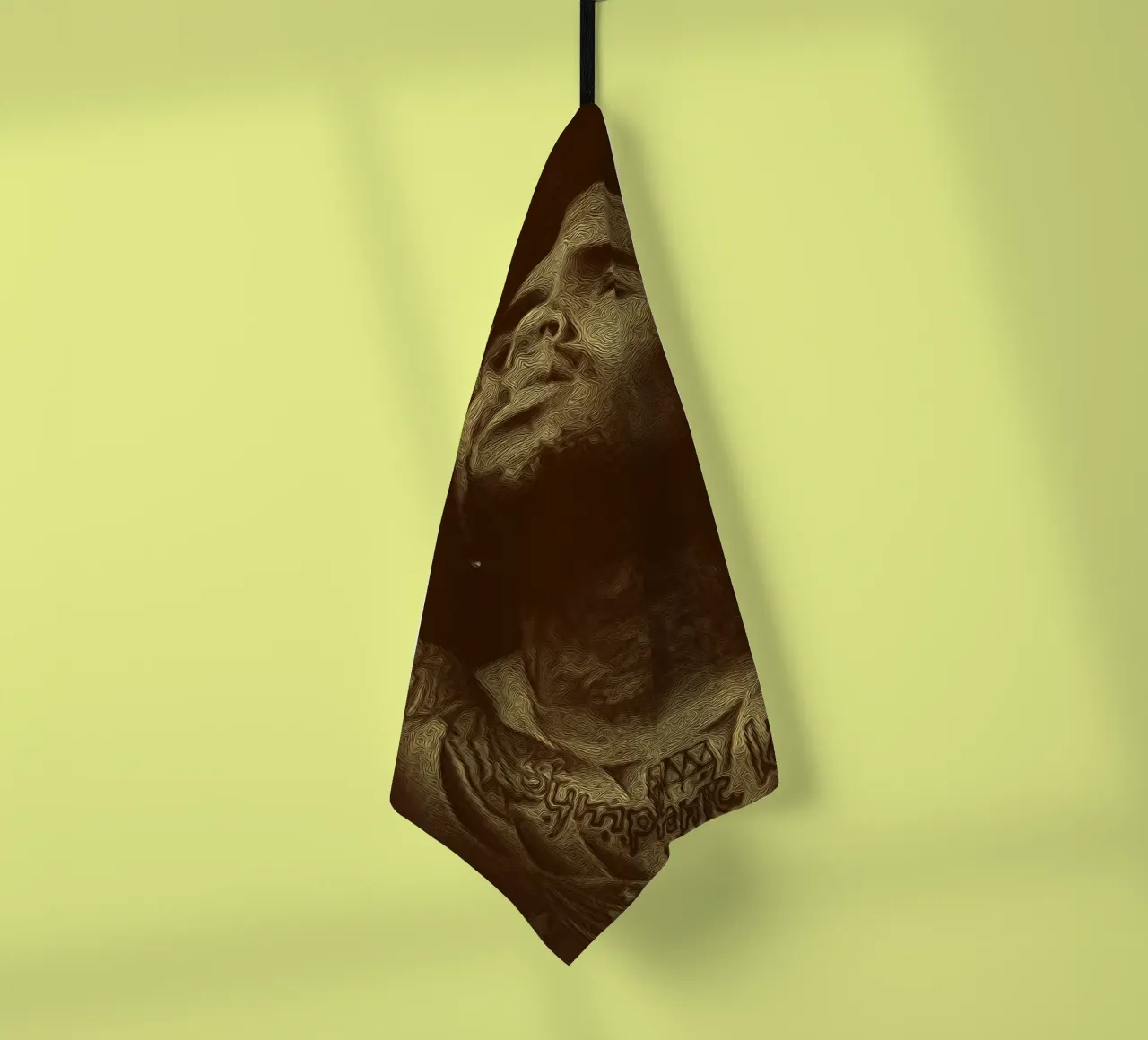 Chris Brown tono retrò canovaccio da cucina da singpentinksale