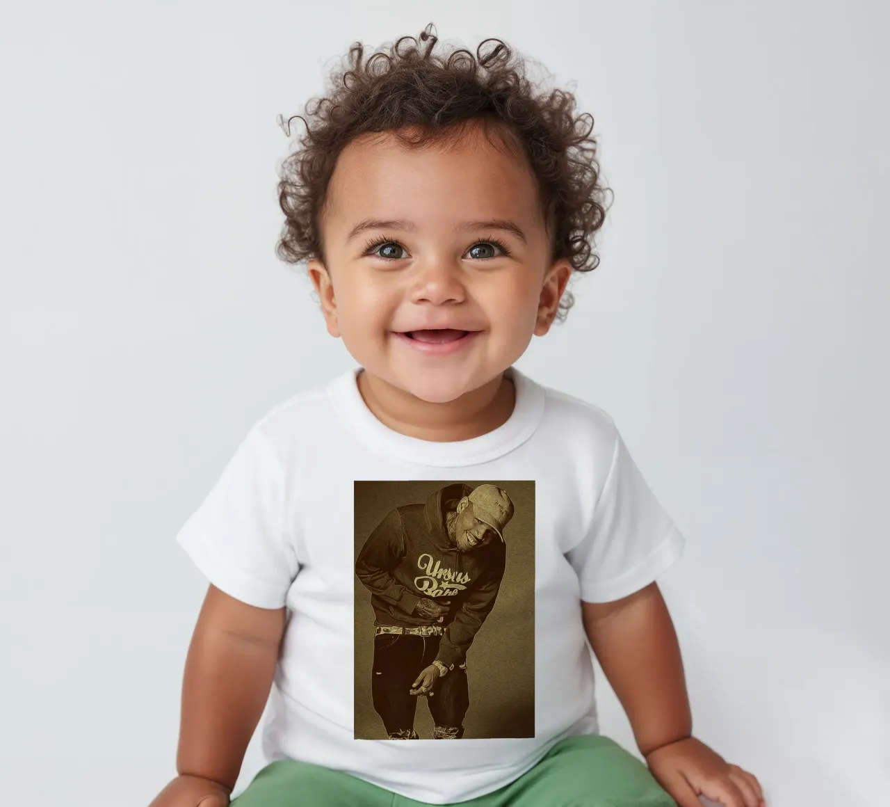 Chris Brown si appoggia al ritmo della strada maglietta neonato da singpentinksale