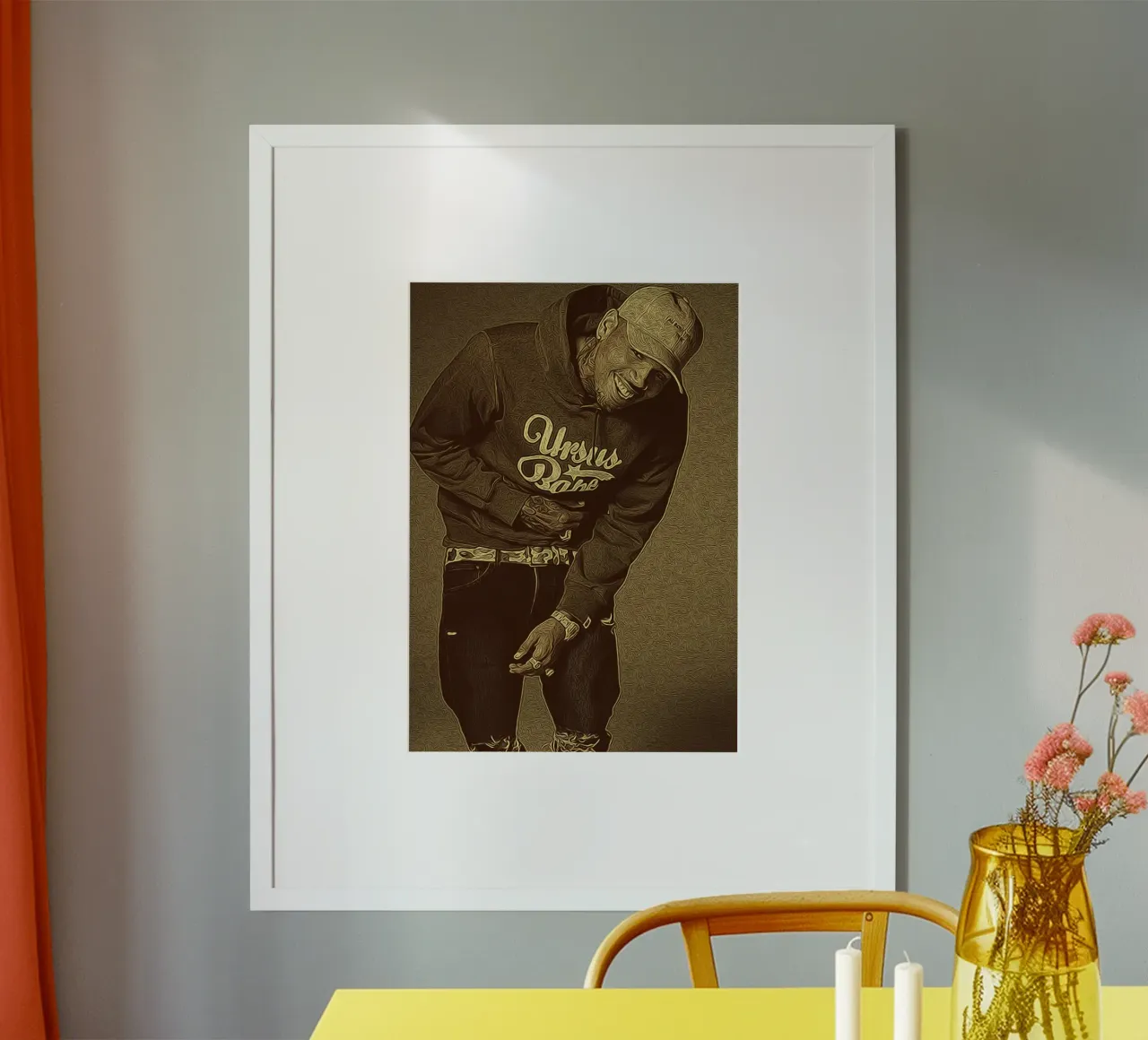 Chris Brown si appoggia al ritmo della strada carta hahnemühle da singpentinksale