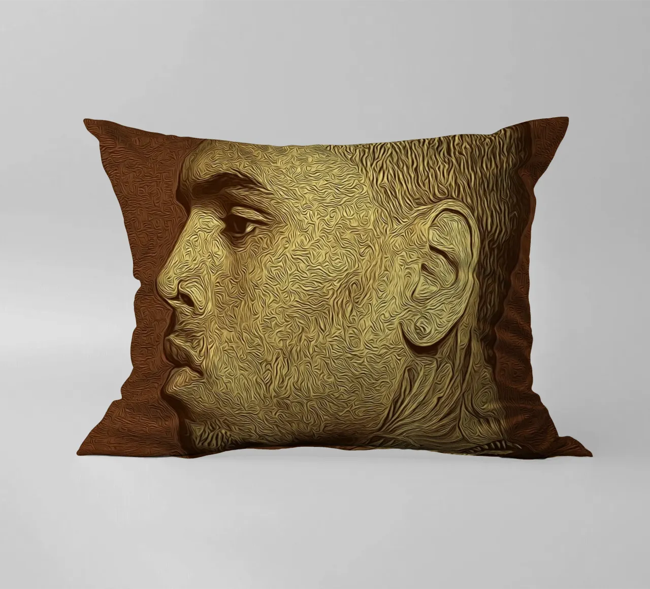 iconico Chris Brown cuscino da singpentinksale