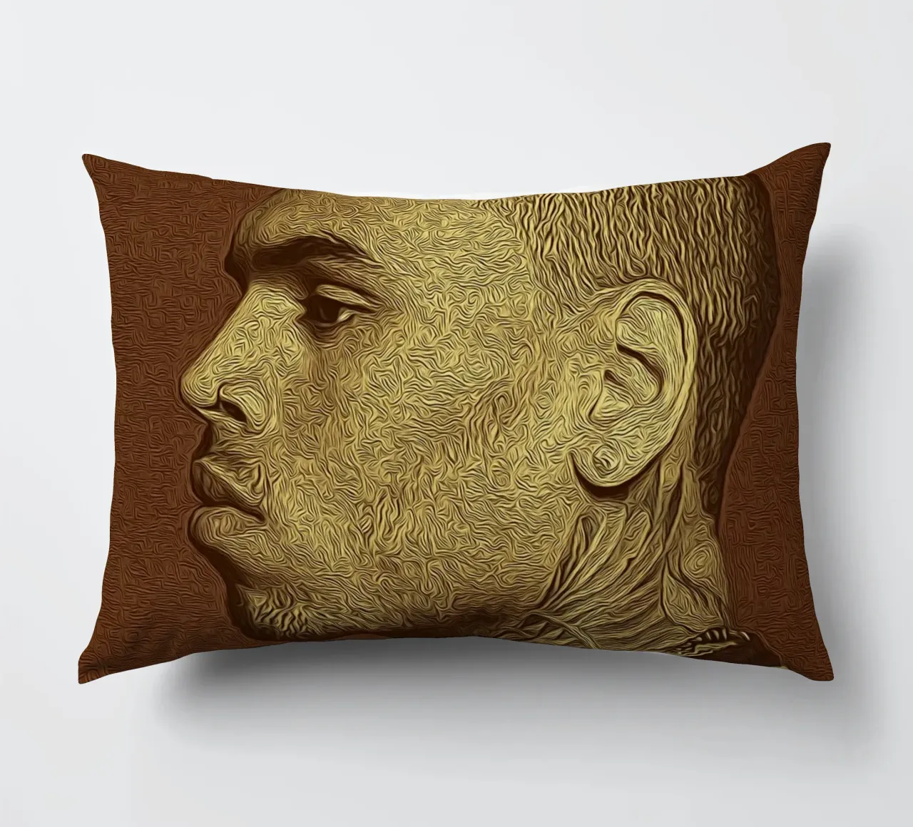 iconico Chris Brown cuscino da singpentinksale