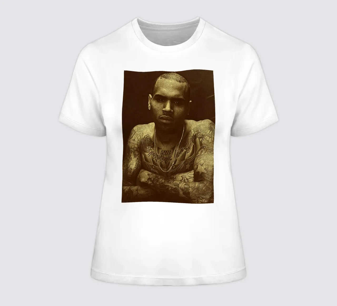 Grit and Grace women's fitted t-shirt by singpentinksale