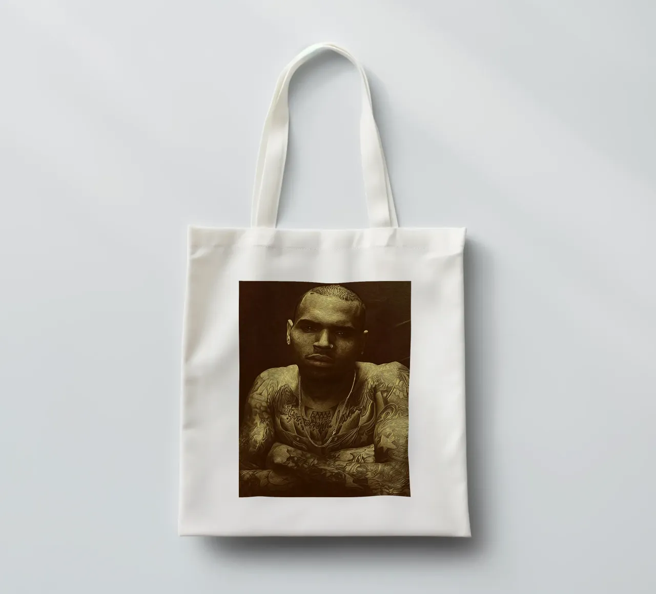 Grit and Grace tote bag by singpentinksale