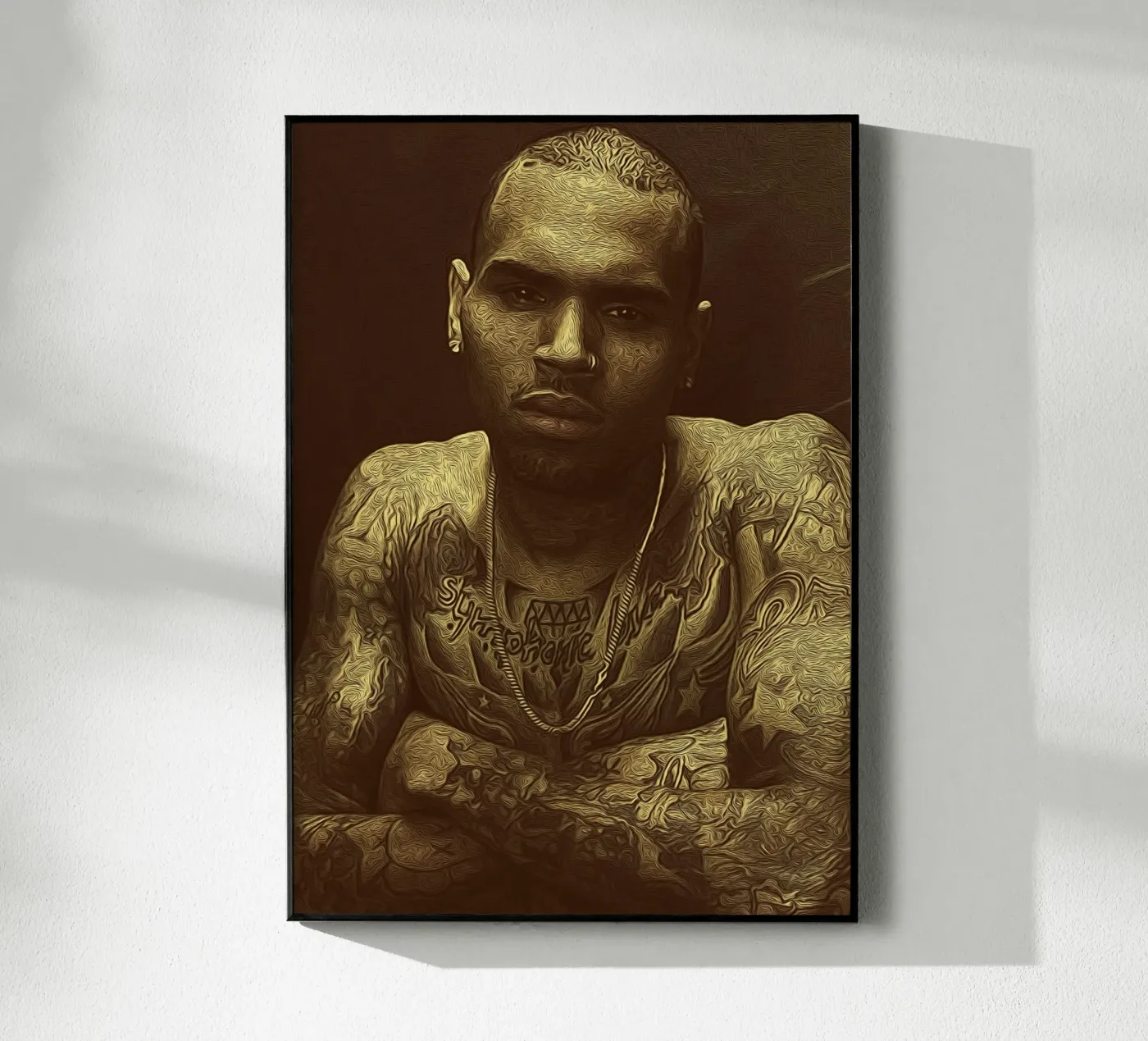 Grit and Grace acryl van singpentinksale