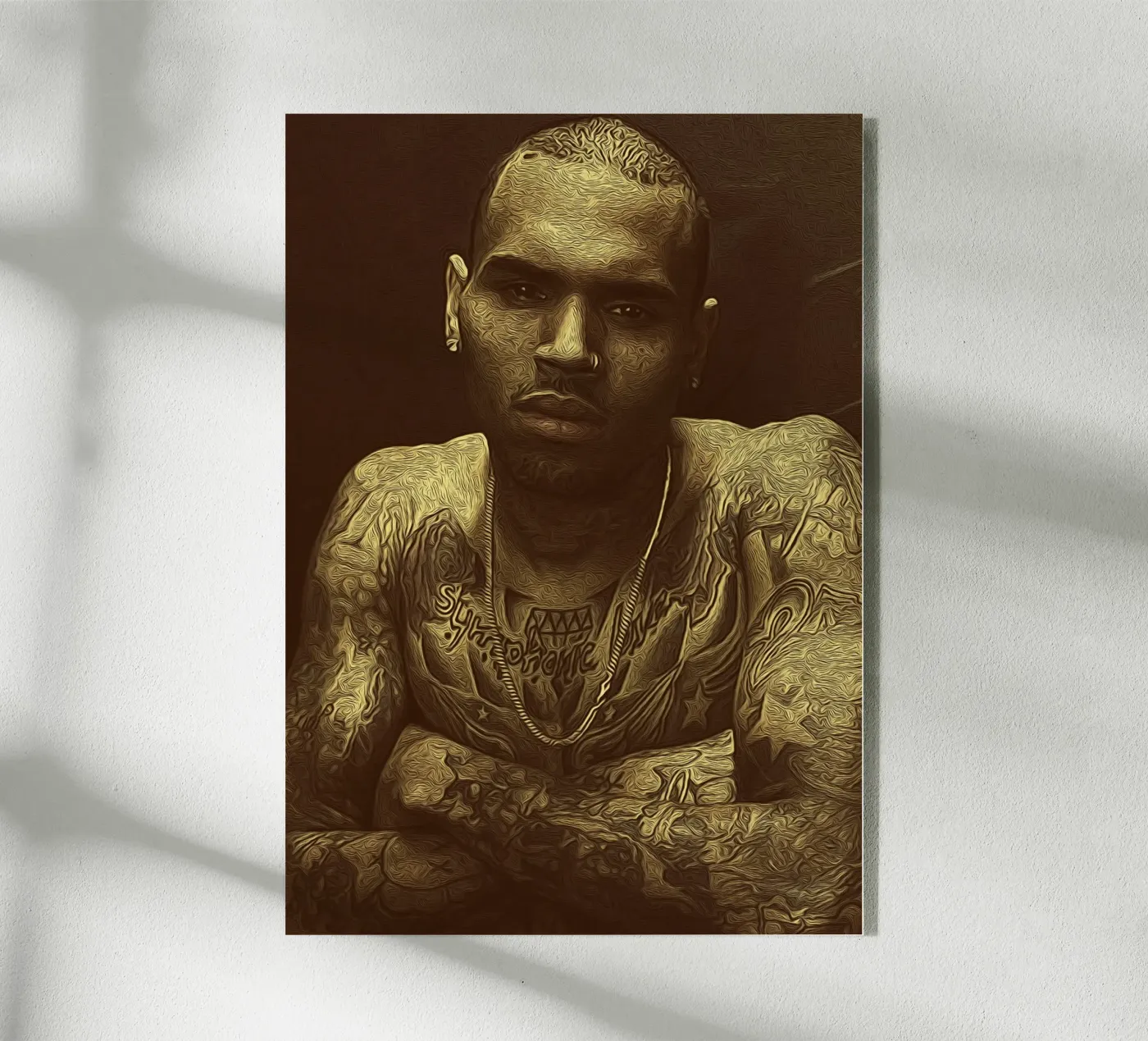 Grit and Grace acryl van singpentinksale