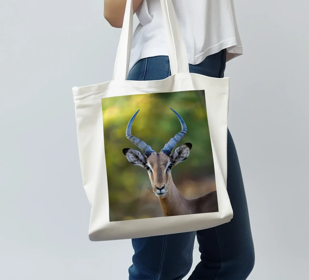 Impala tote bag de Tom's Wildlife