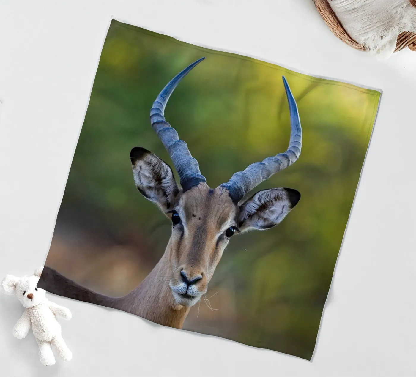 Impala fleecedeken van Tom's Wildlife