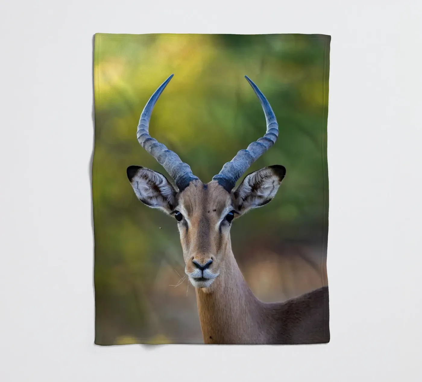 Impala fleecedeken van Tom's Wildlife