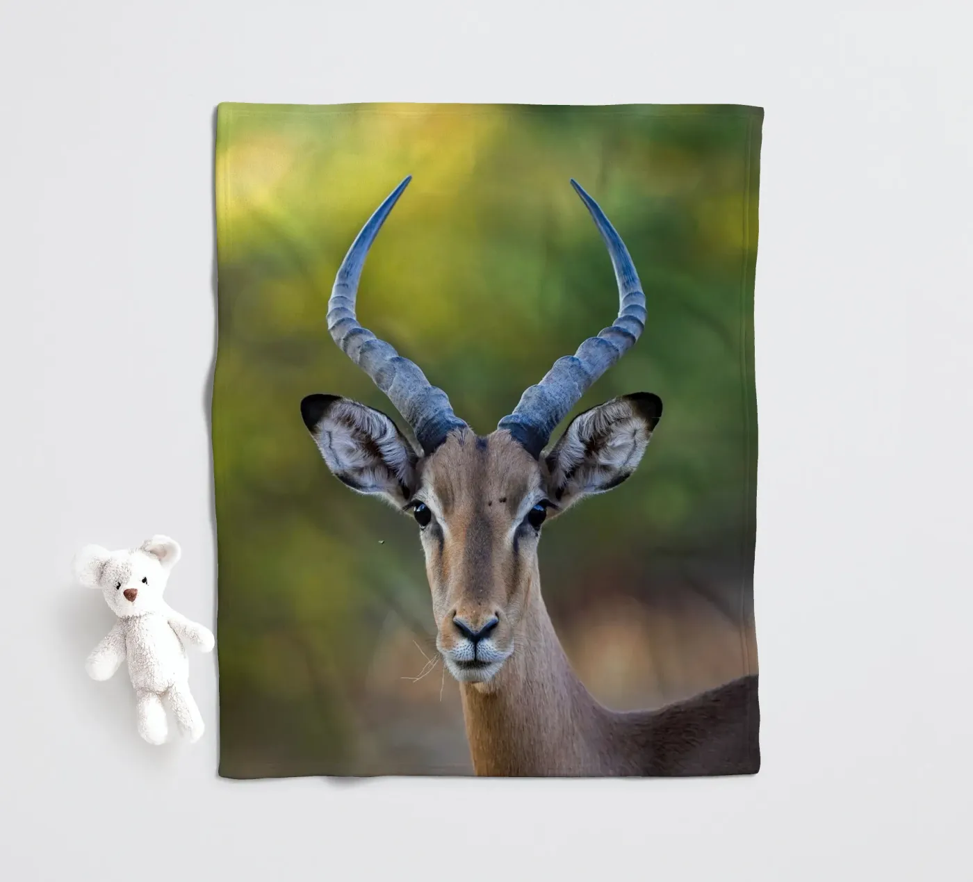 Impala fleecedeken van Tom's Wildlife