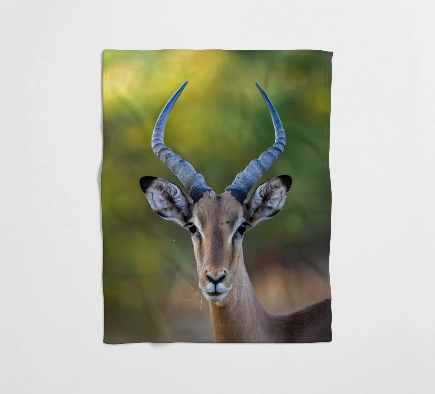 Impala fleecedeken van Tom's Wildlife