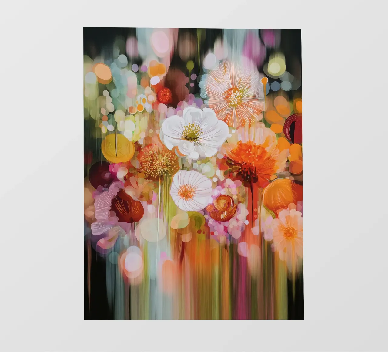 I fiori telo in pvc da Pictura