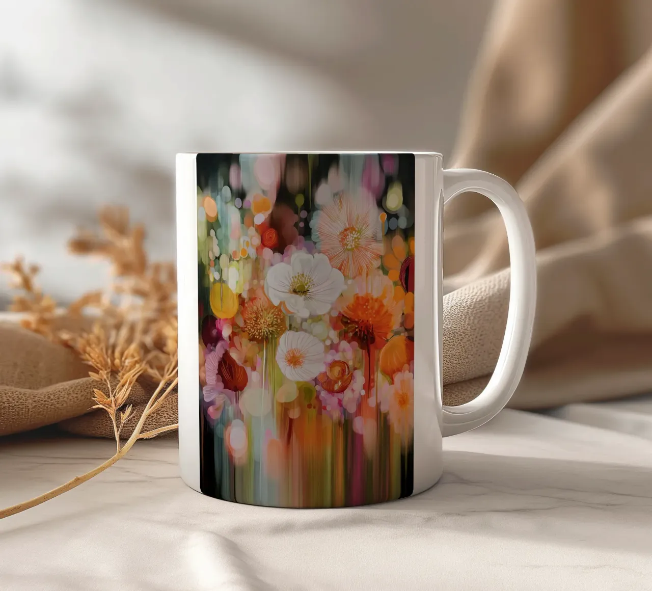 I fiori tazza in ceramica da Pictura