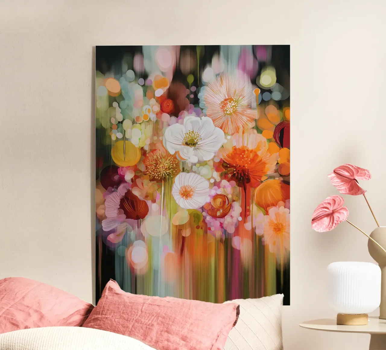 Fleurs plexiglas de Pictura