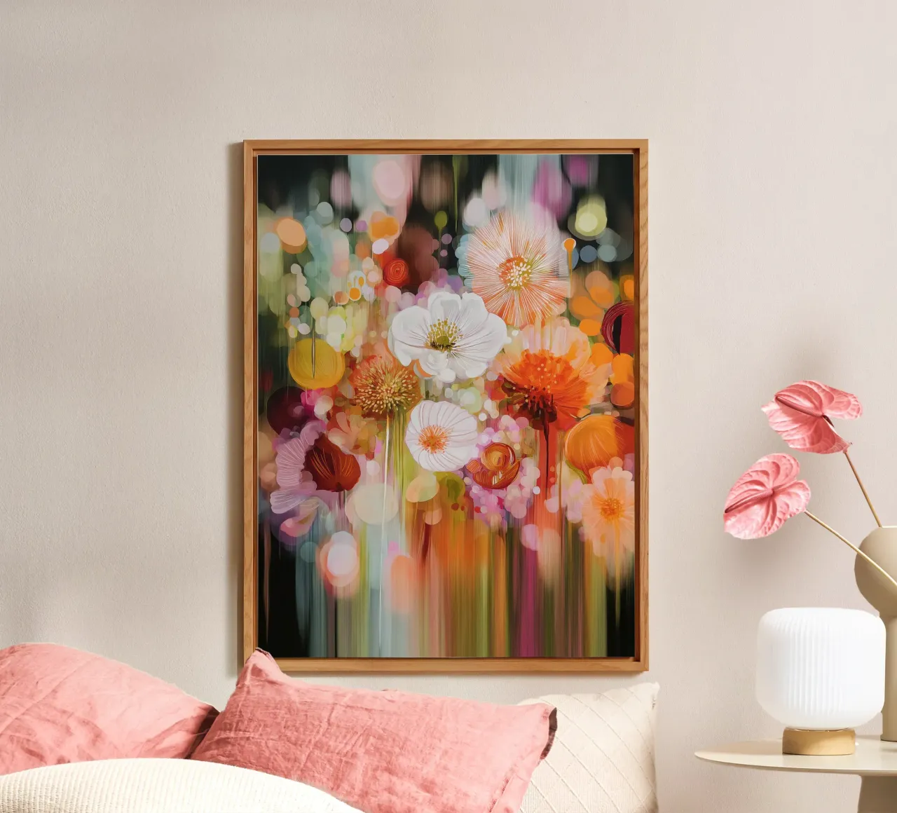 I fiori alluminio dibond da Pictura
