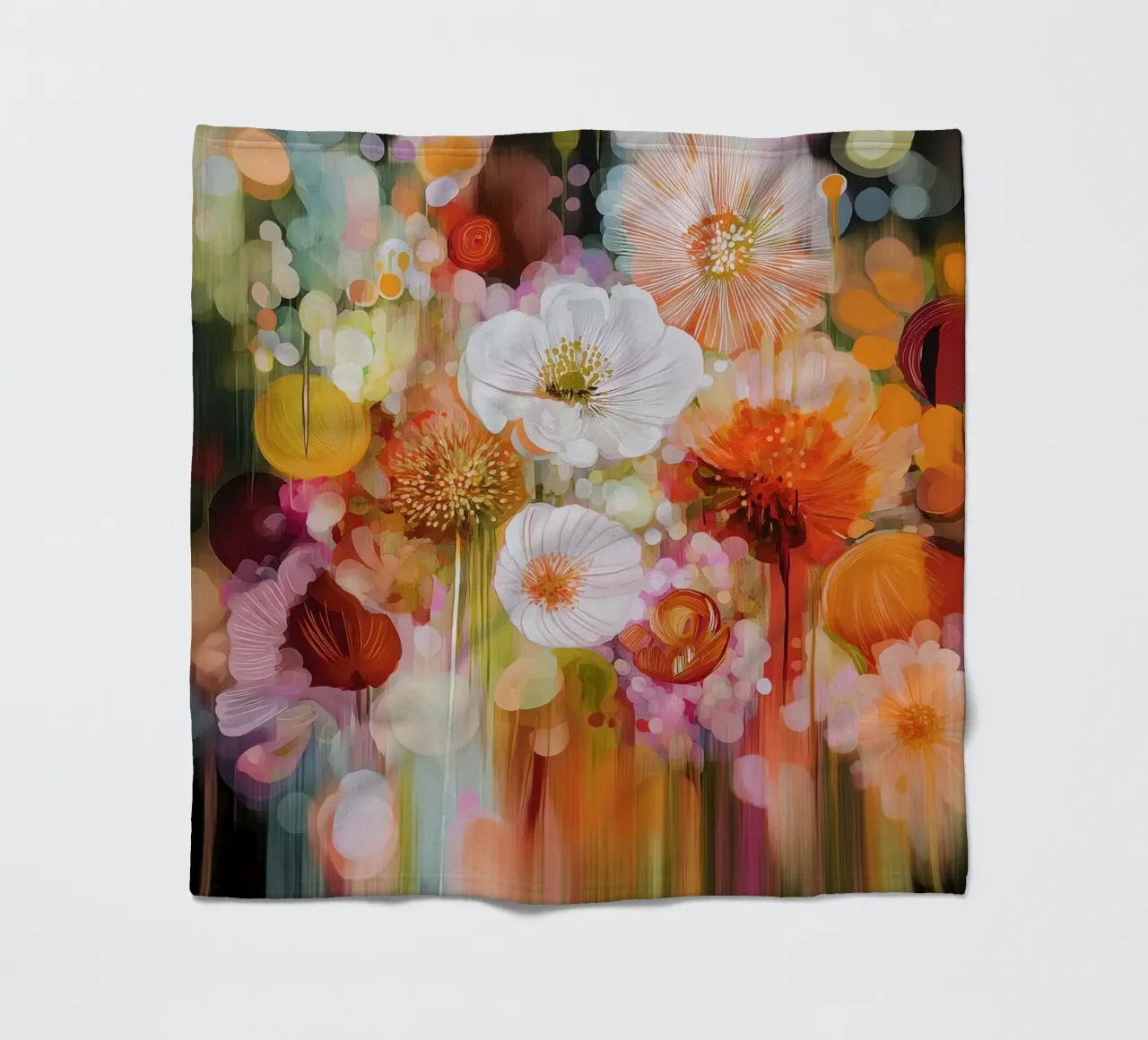 I fiori coperta in pile da Pictura
