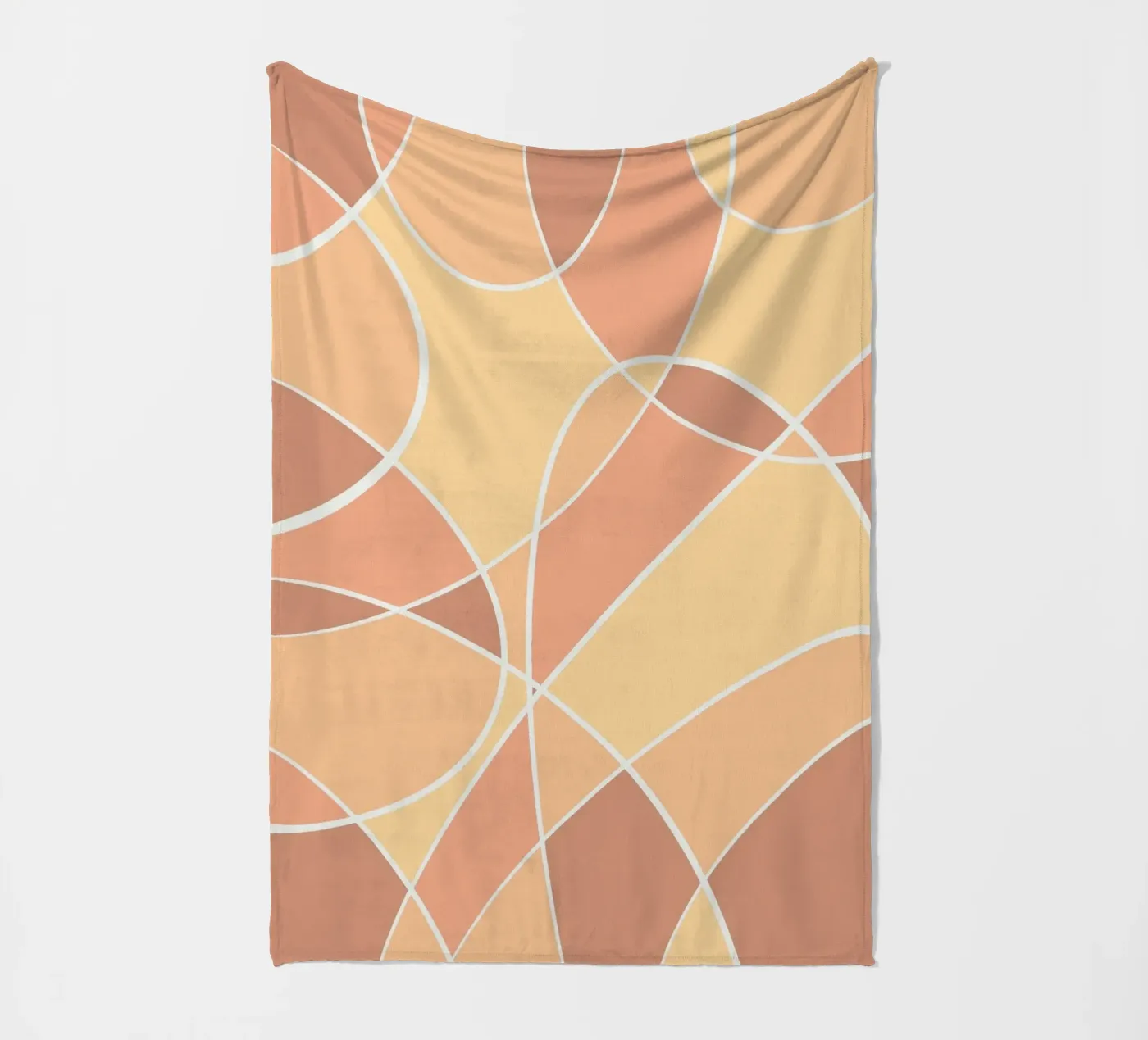 Abstract Fleecedecke von Marosie