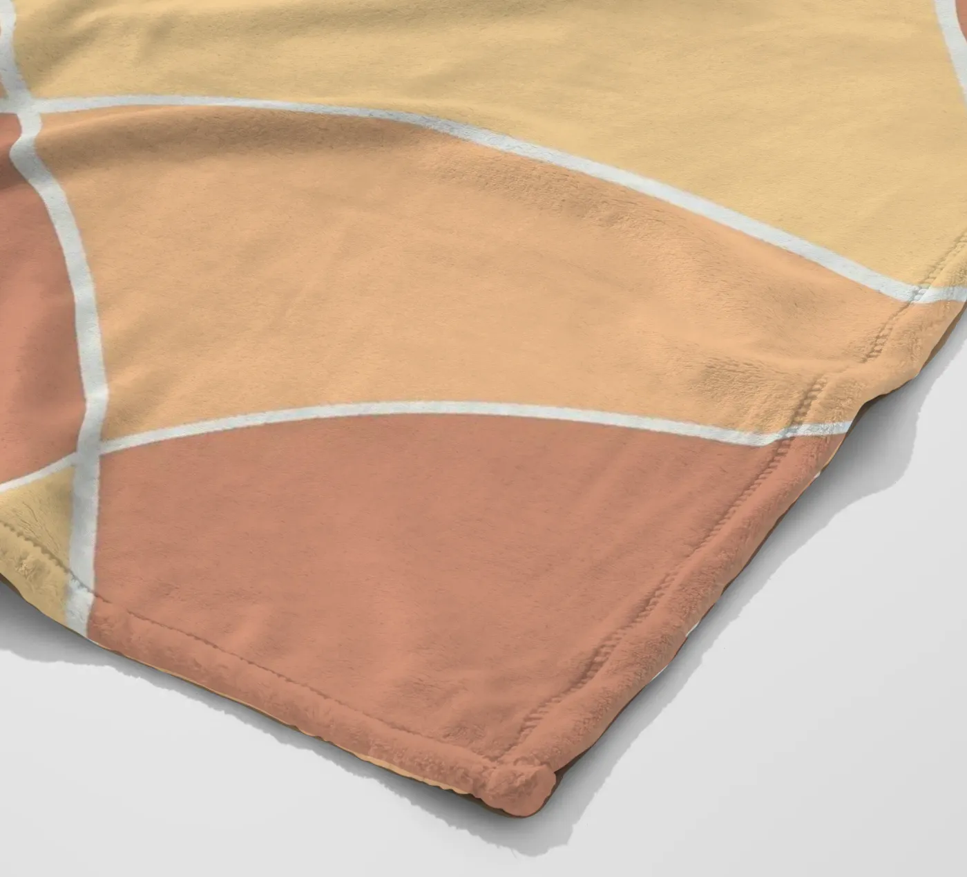 Abstract Fleecedecke von Marosie