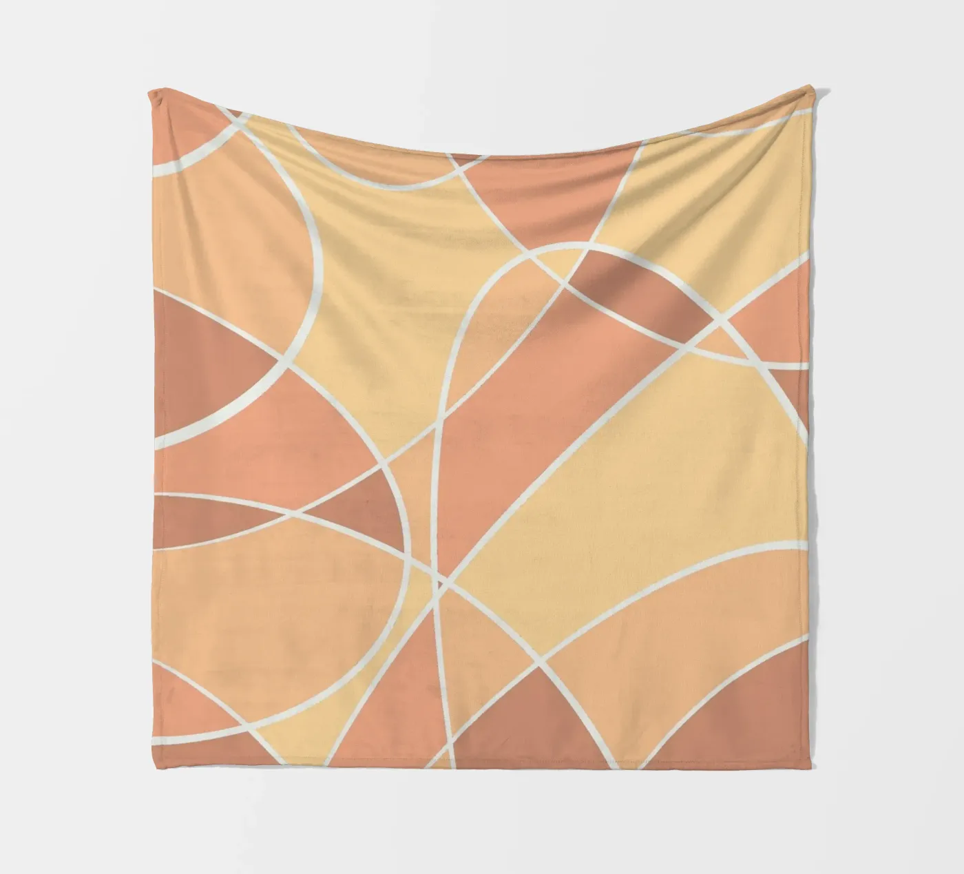 Abstract Fleecedecke von Marosie