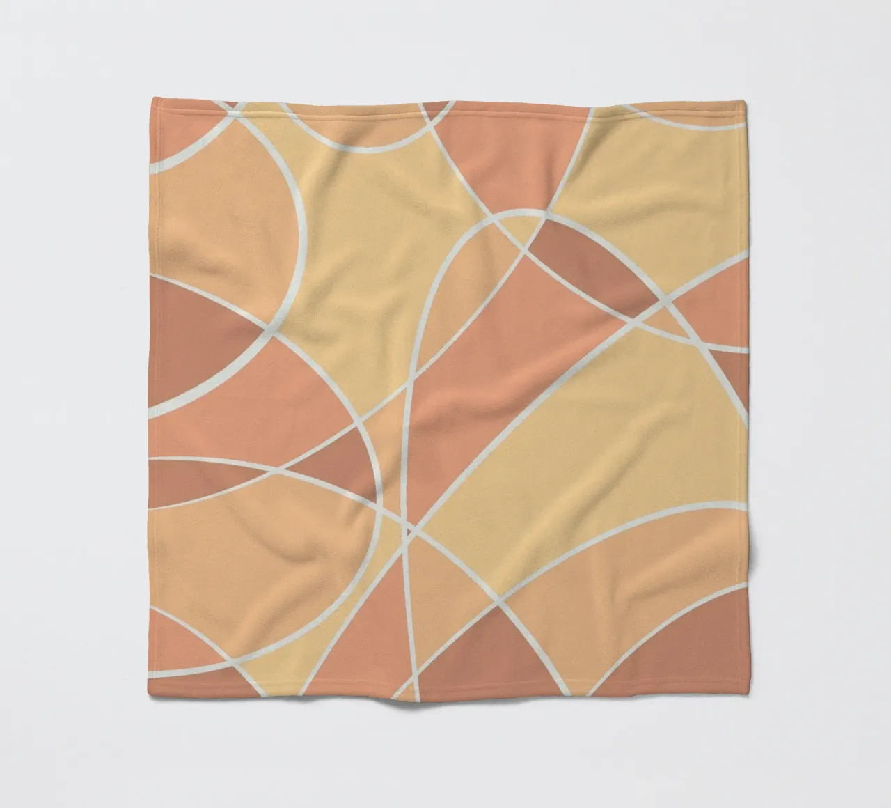 Abstract Fleecedecke von Marosie