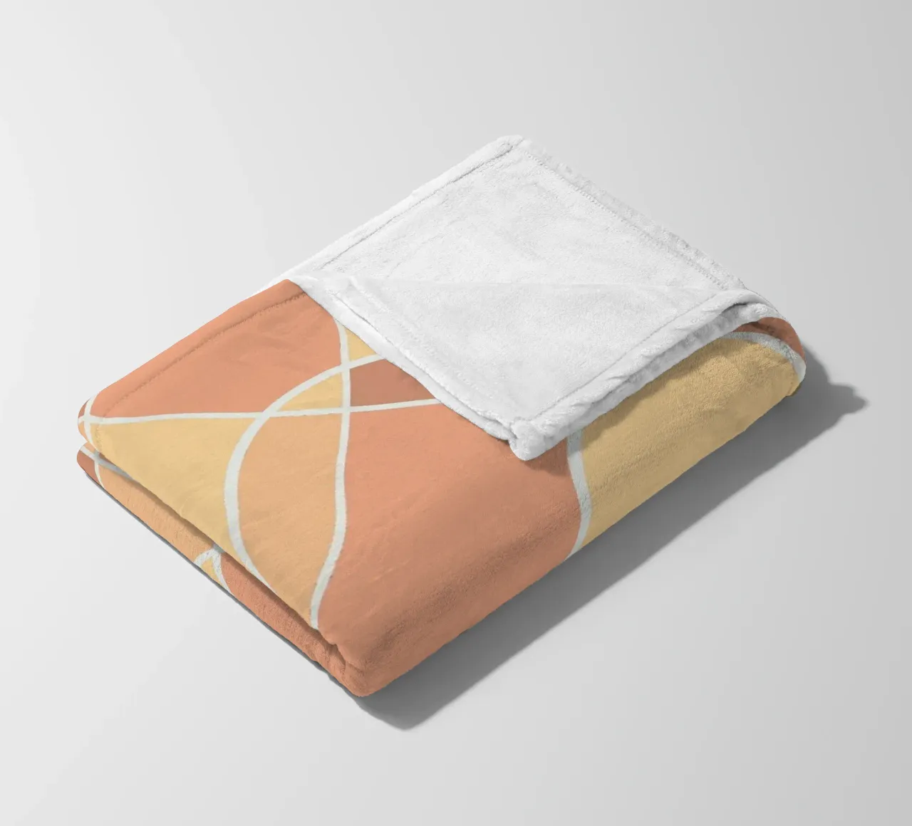 Abstract Fleecedecke von Marosie