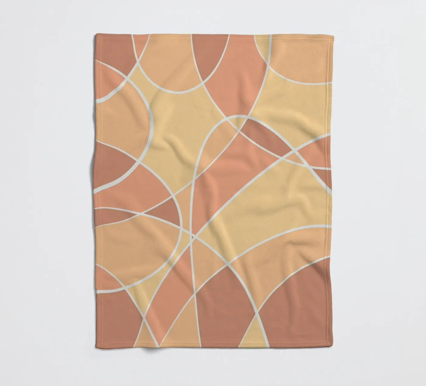 Abstract Fleecedecke von Marosie