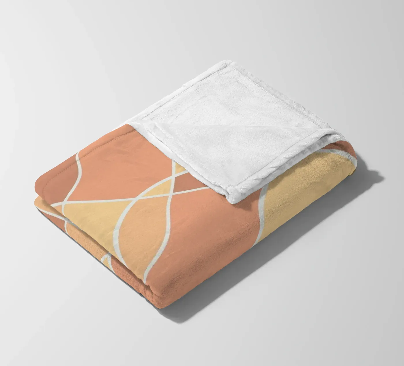 Abstract Fleecedecke von Marosie