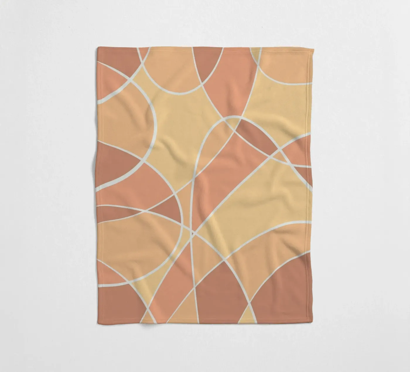 Abstract Fleecedecke von Marosie