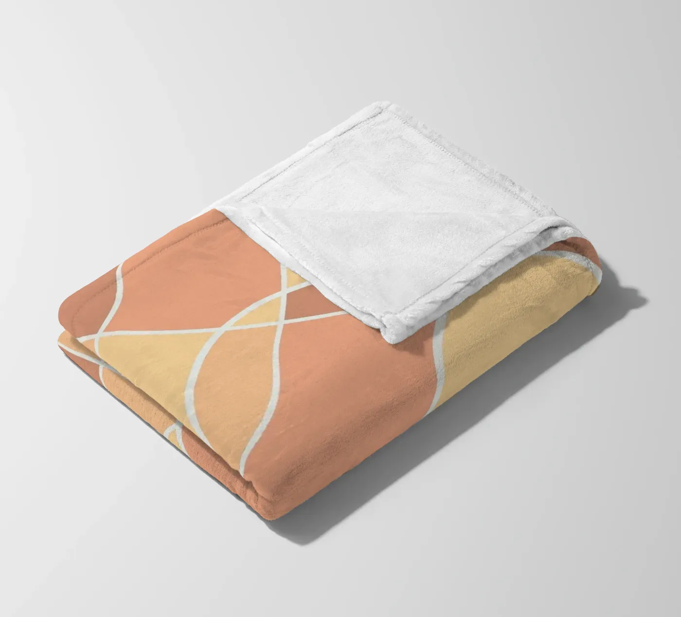 Abstract Fleecedecke von Marosie