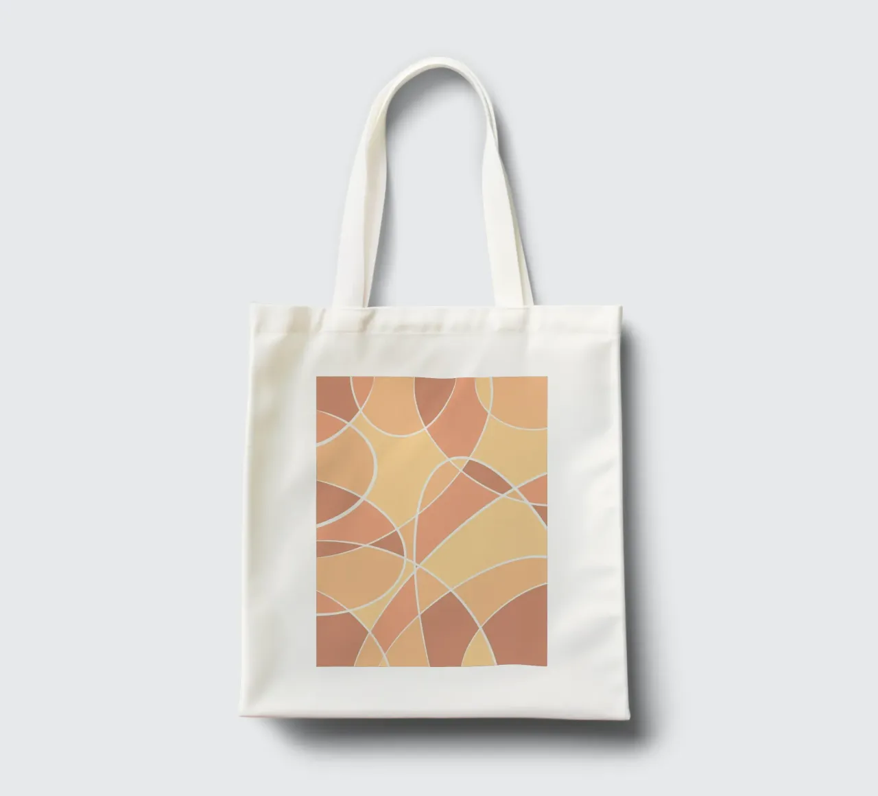 Abstract borsa in juta da Marosie