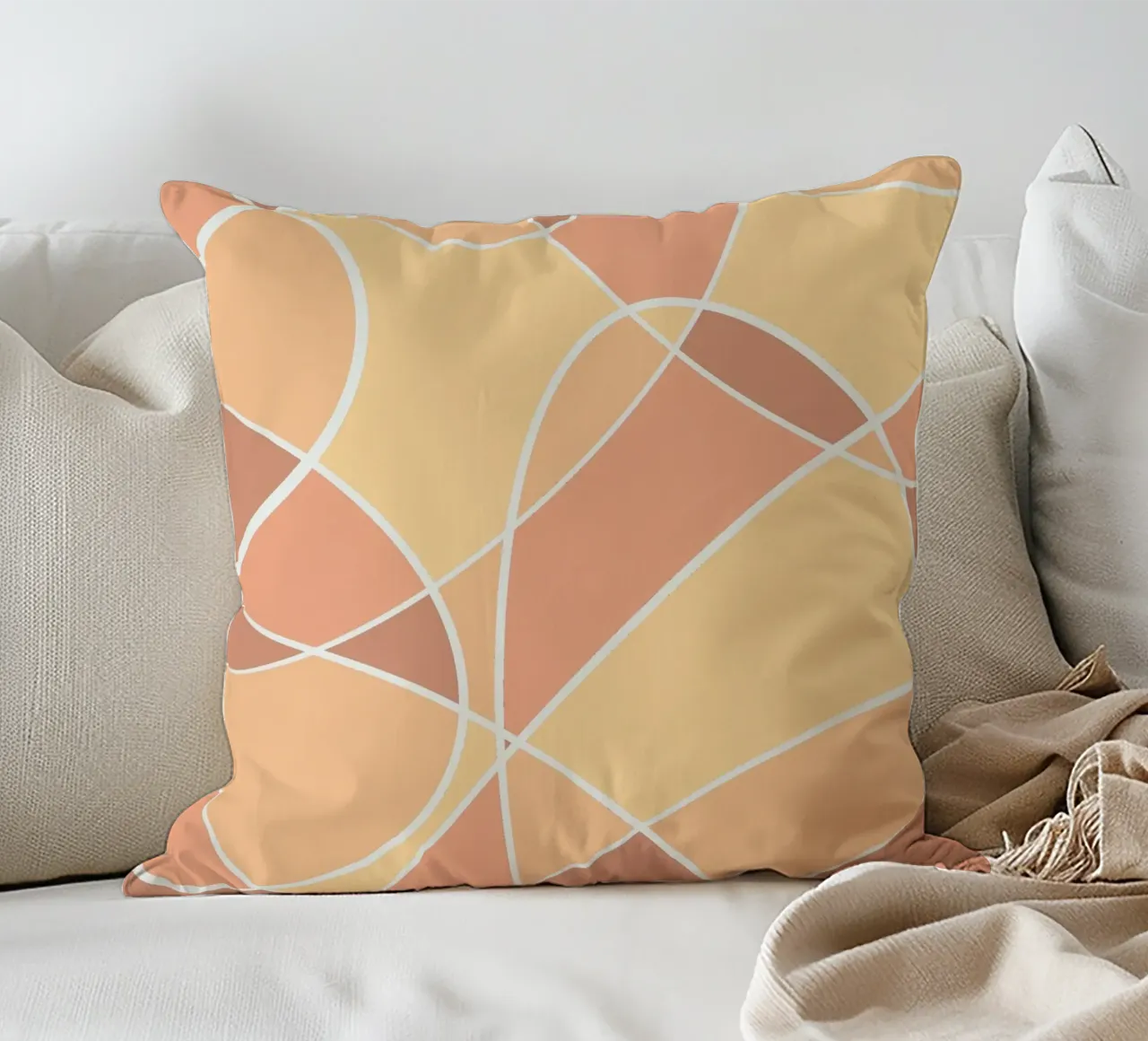 Abstract cuscino da Marosie