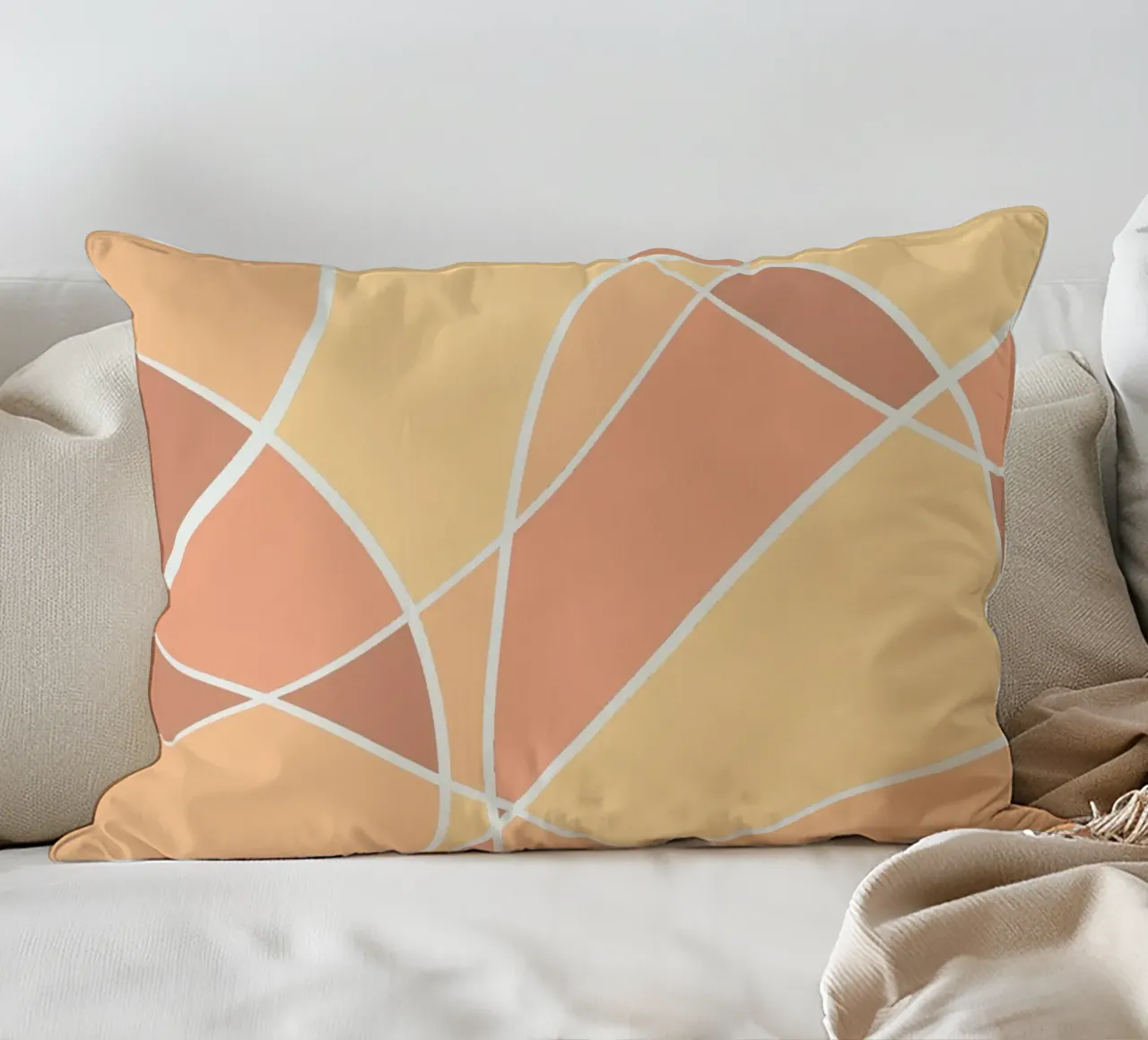 Abstract cuscino da Marosie