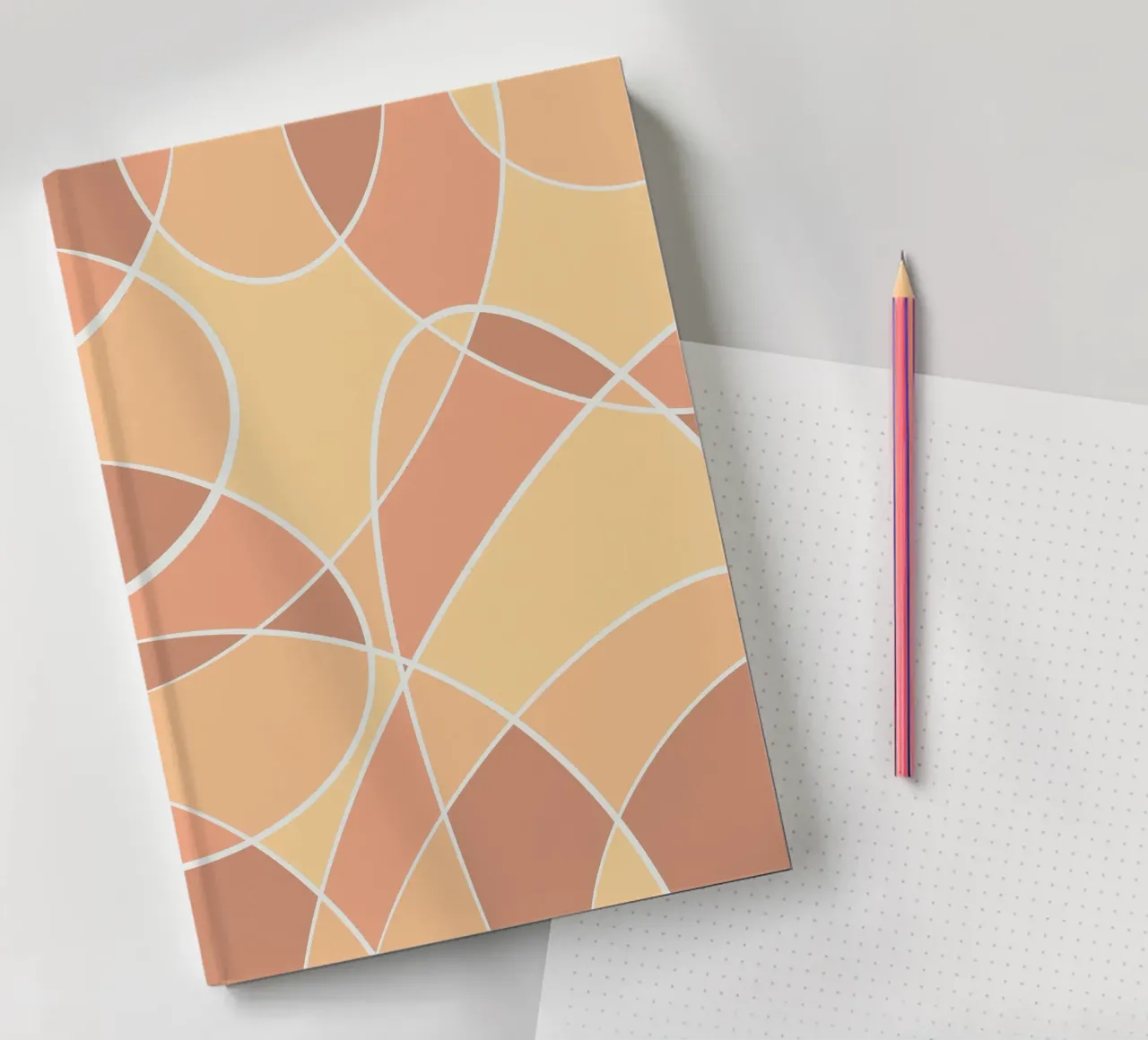 Abstract notebook by Marosie