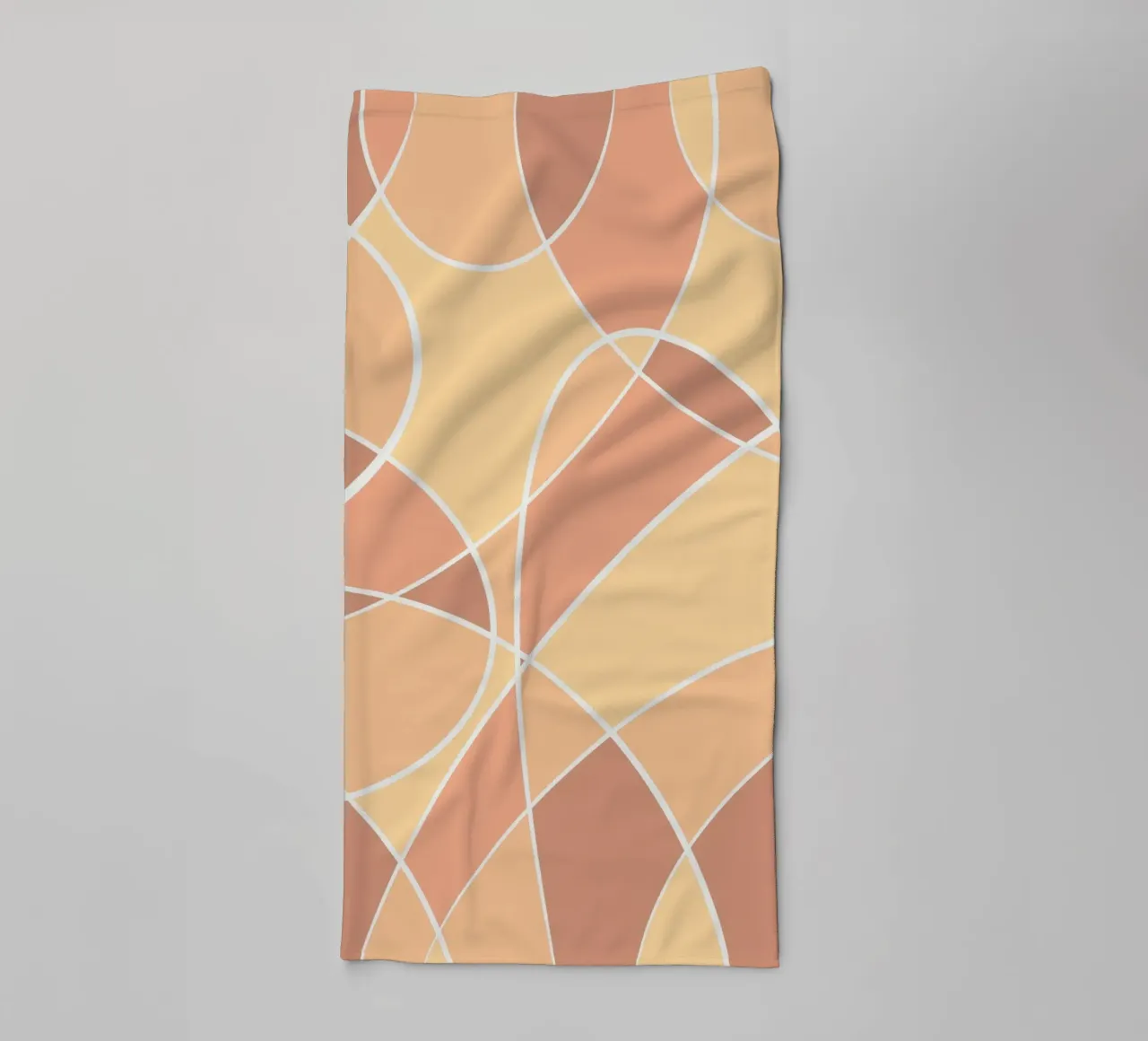 Abstract asciugamano da bagno da Marosie