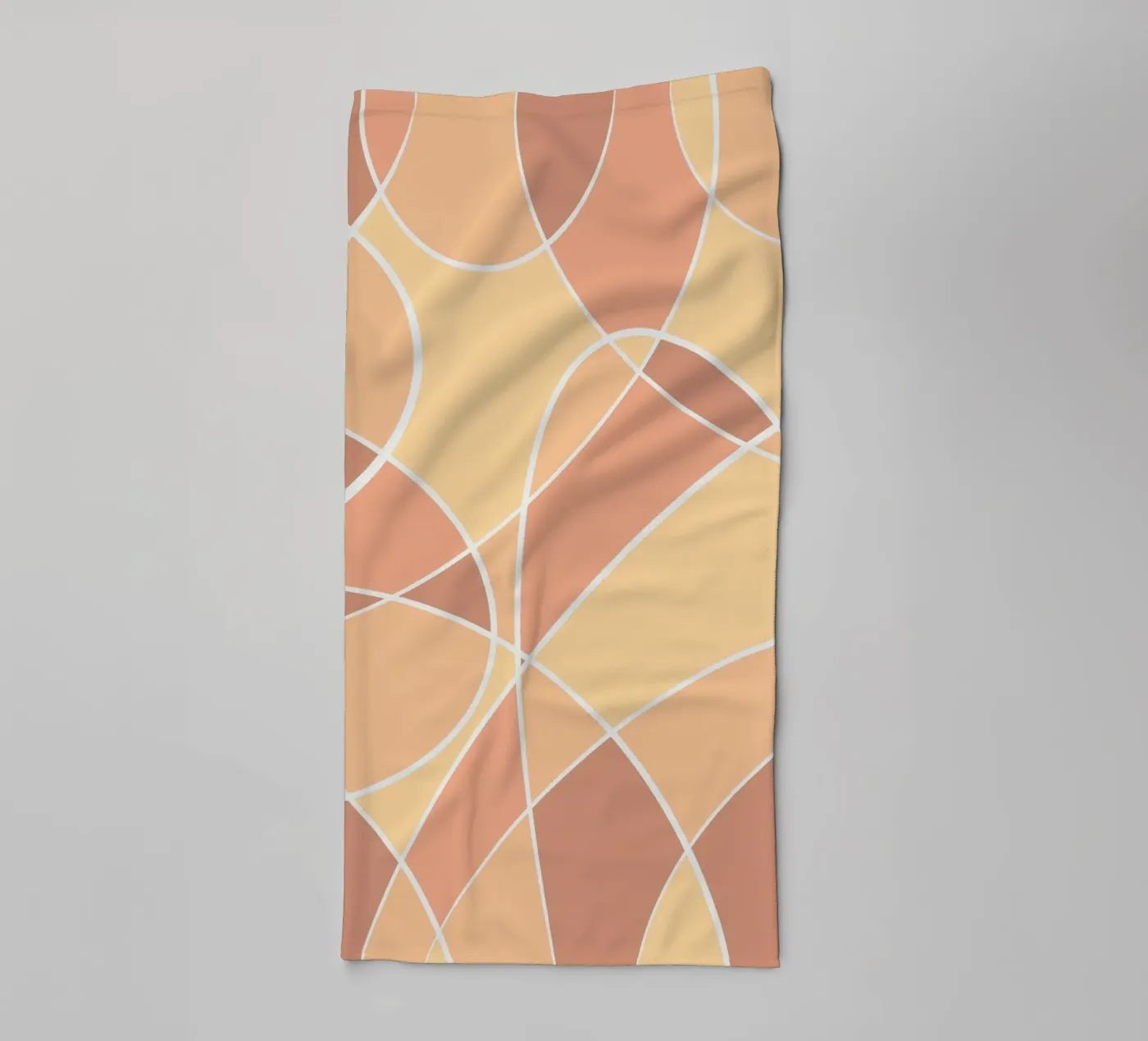 Abstract badhanddoek van Marosie