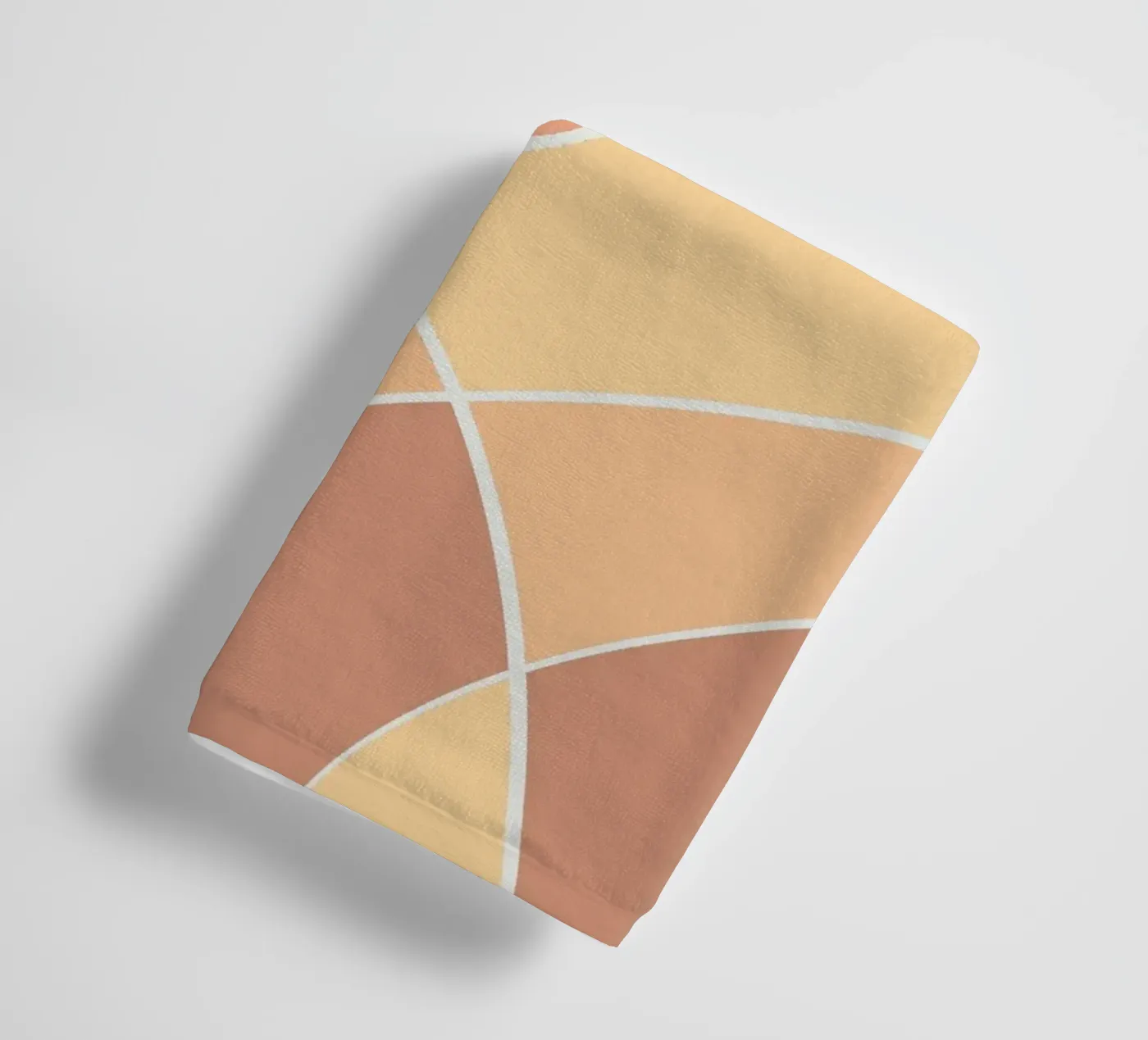 Abstract badhanddoek van Marosie