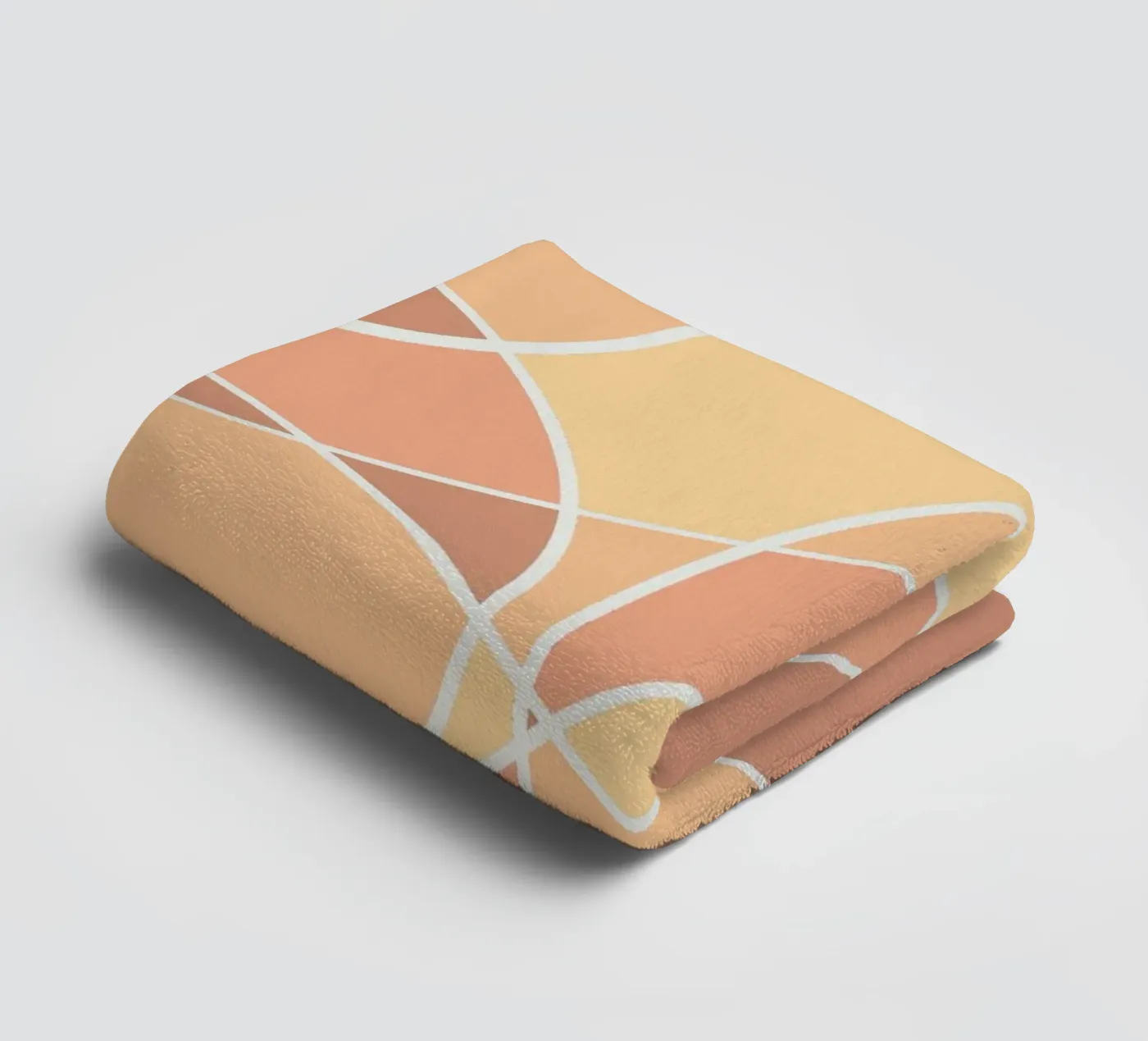 Abstract badhanddoek van Marosie