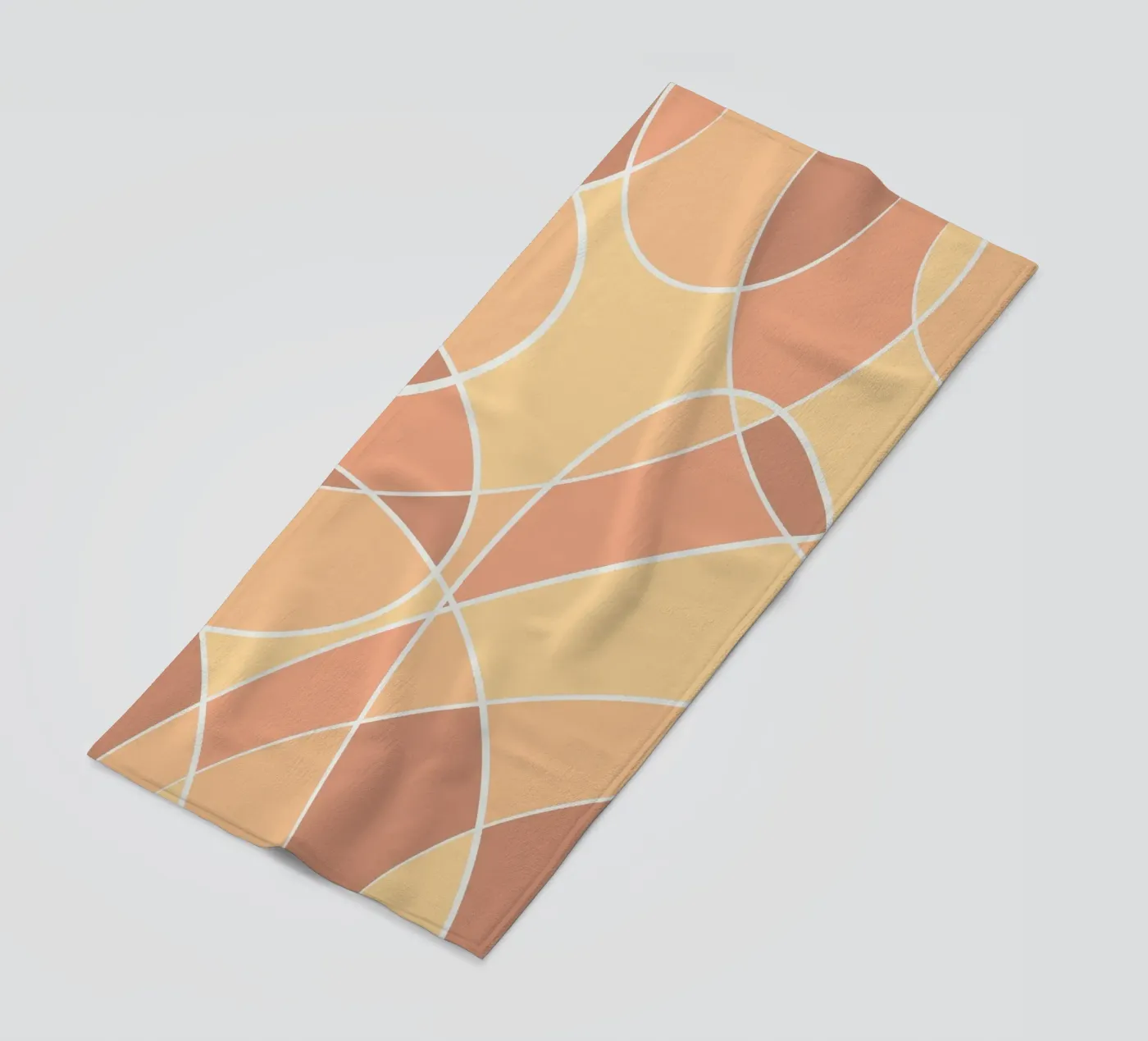 Abstract strandhanddoek van Marosie