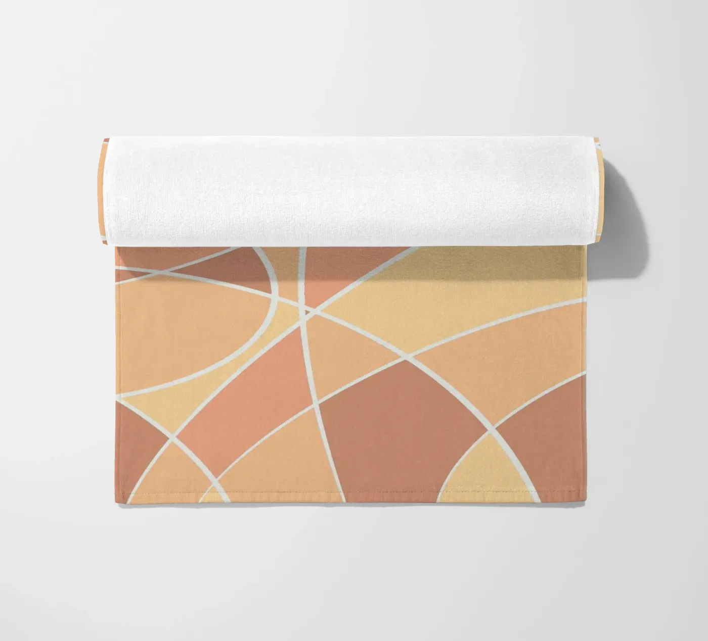 Abstract strandhanddoek van Marosie