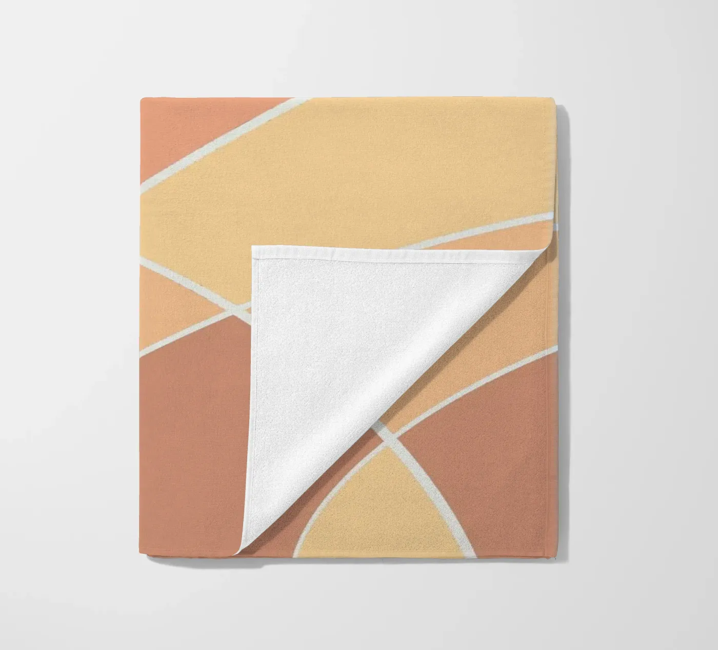 Abstract strandhanddoek van Marosie