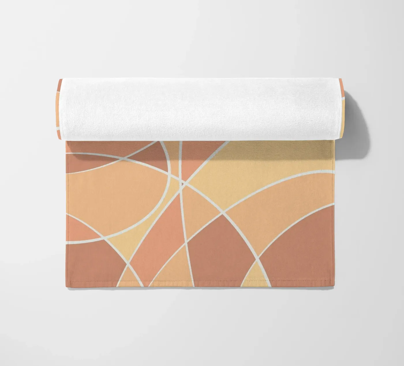 Abstract strandhanddoek van Marosie