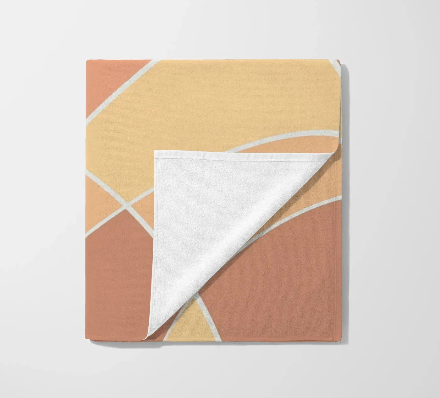 Abstract strandhanddoek van Marosie