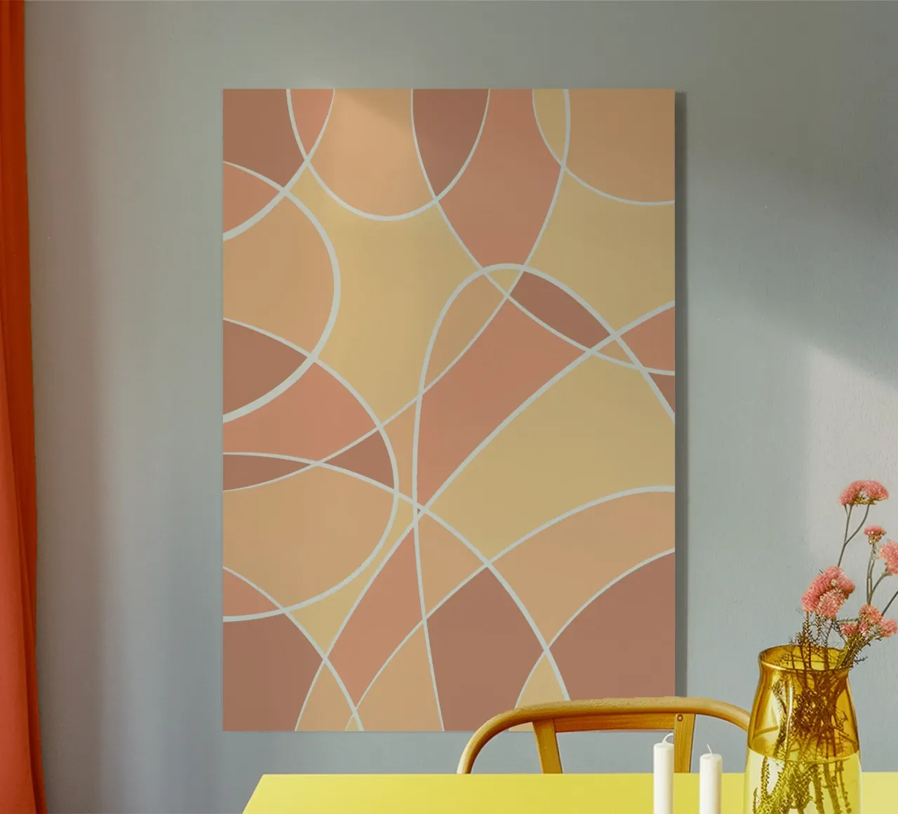 Abstract plexiglass da Marosie