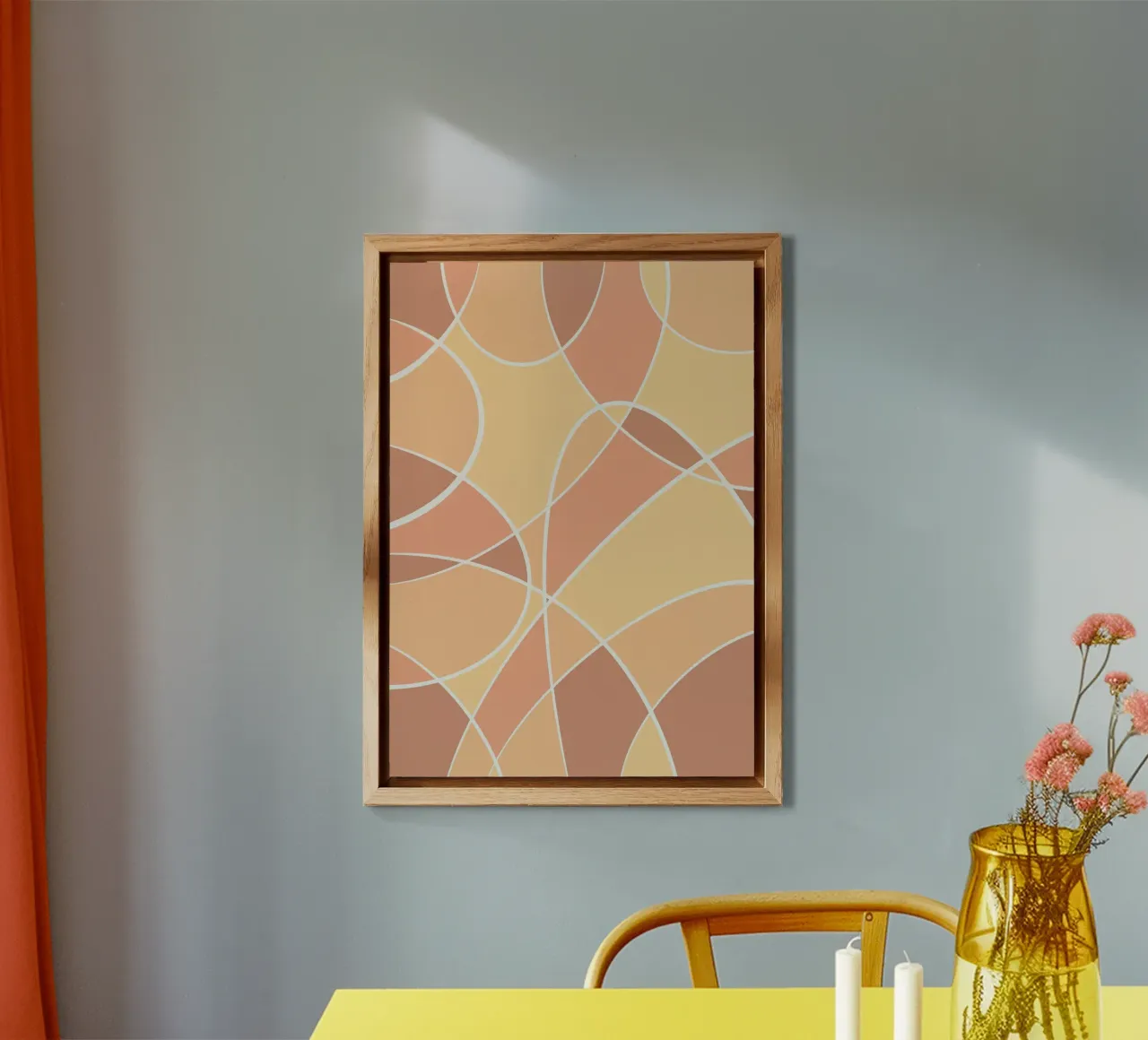 Abstract alluminio dibond da Marosie