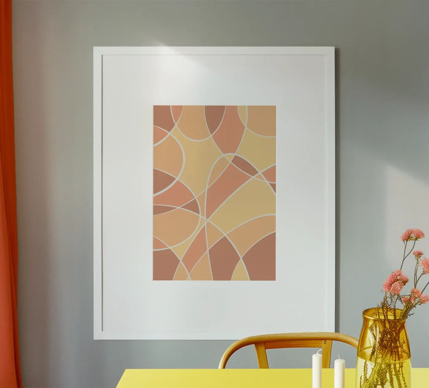 Abstract poster da Marosie