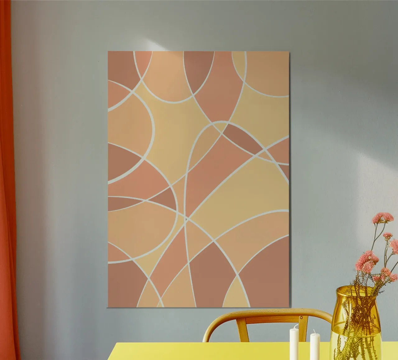 Abstract poster da Marosie