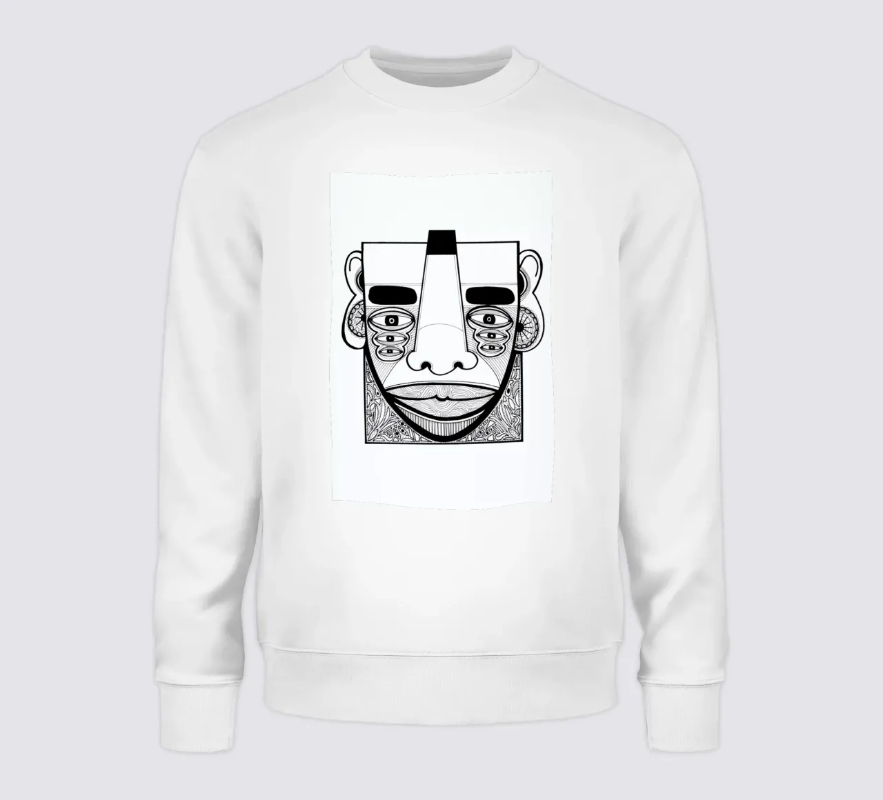 mask 1 felpa da Studio Teer