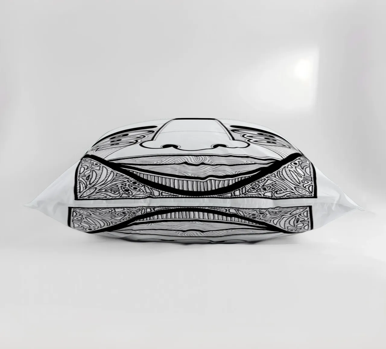 mask 1 cuscino da Studio Teer