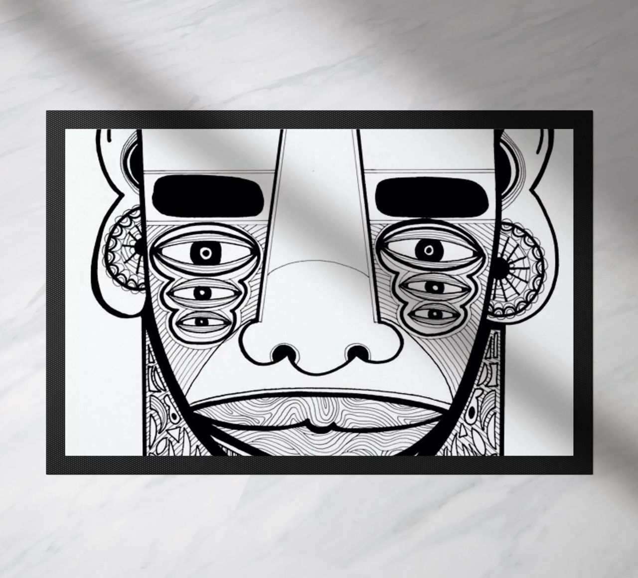 mask 1 zerbino da Studio Teer